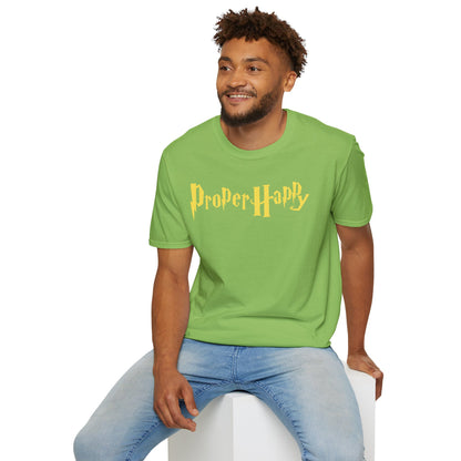 Proper Happy Unisex Softstyle 100% Cotton T-Shirt