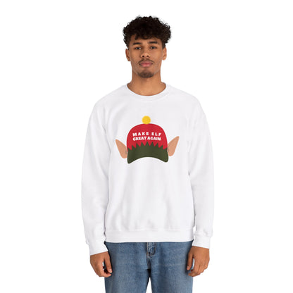 MEGA XMAS Unisex Heavy Blend™ Crewneck Sweatshirt