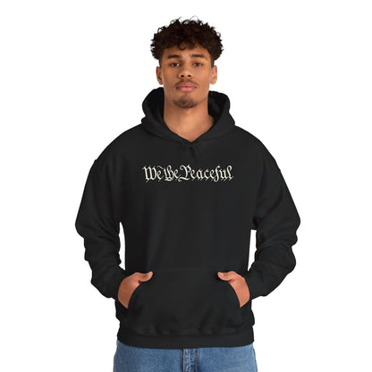 WE THE PEACEFUL Unisex Heavy Blend™ Hooded Sweatshirt