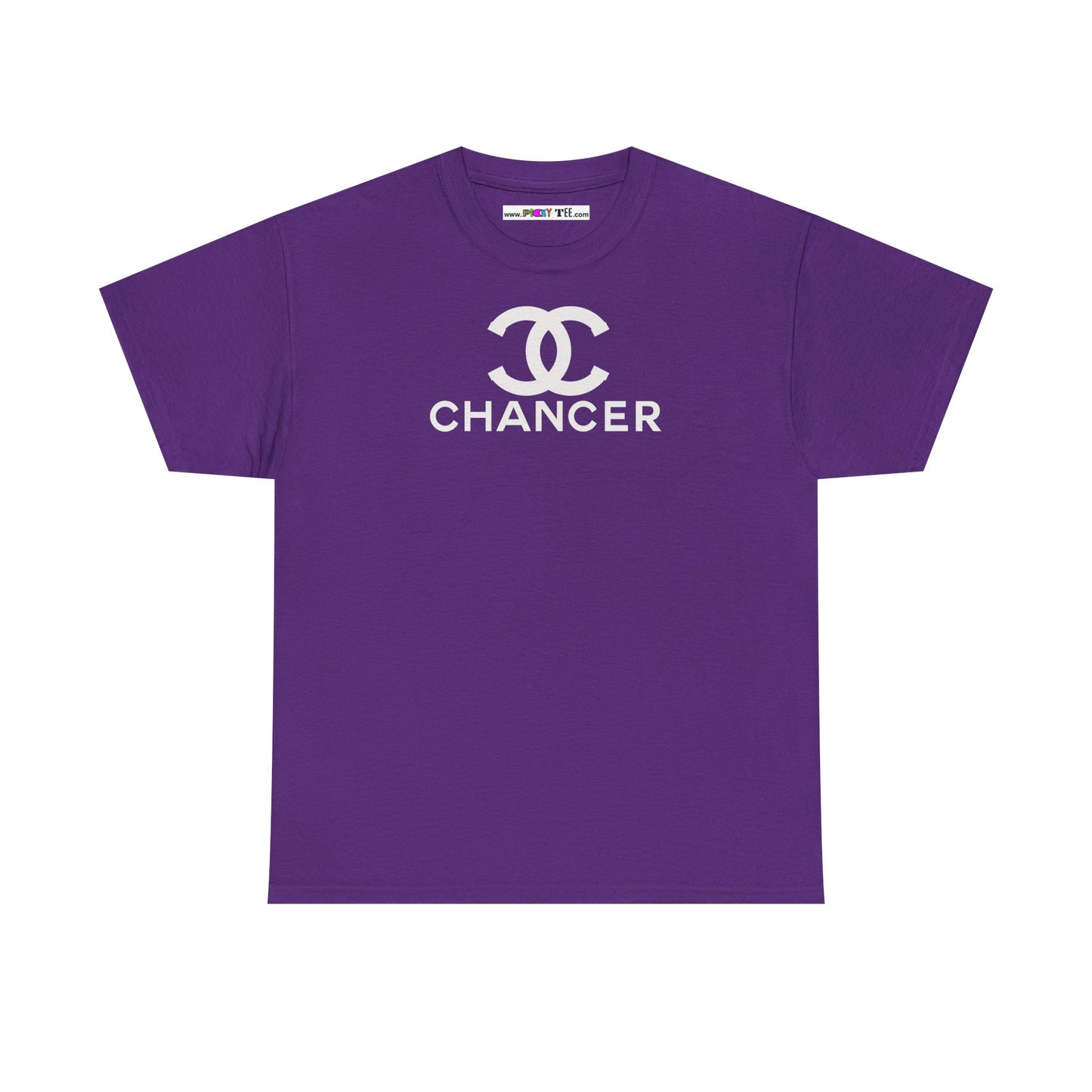 CHANCER Unisex Heavy Cotton Tee