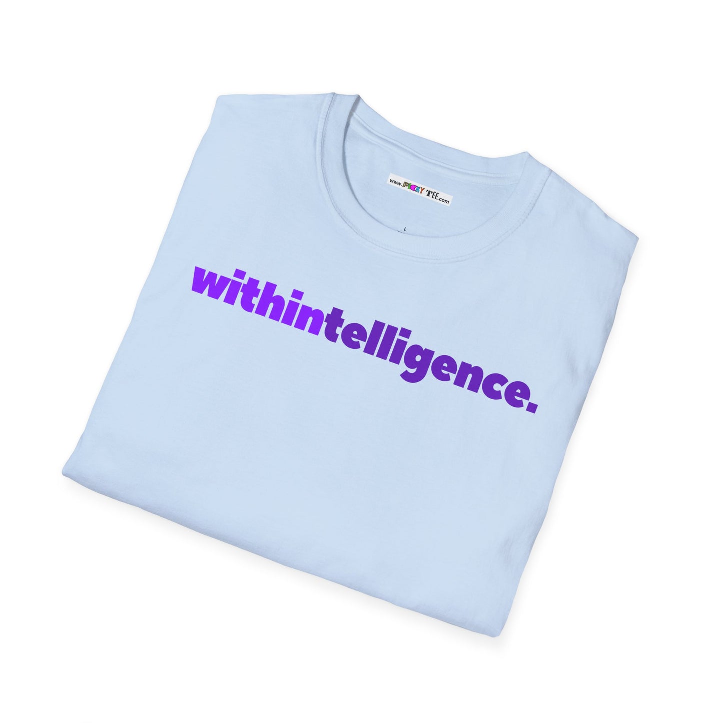 WITHINtelligence. Unisex Softstyle 100% Cotton T-Shirt