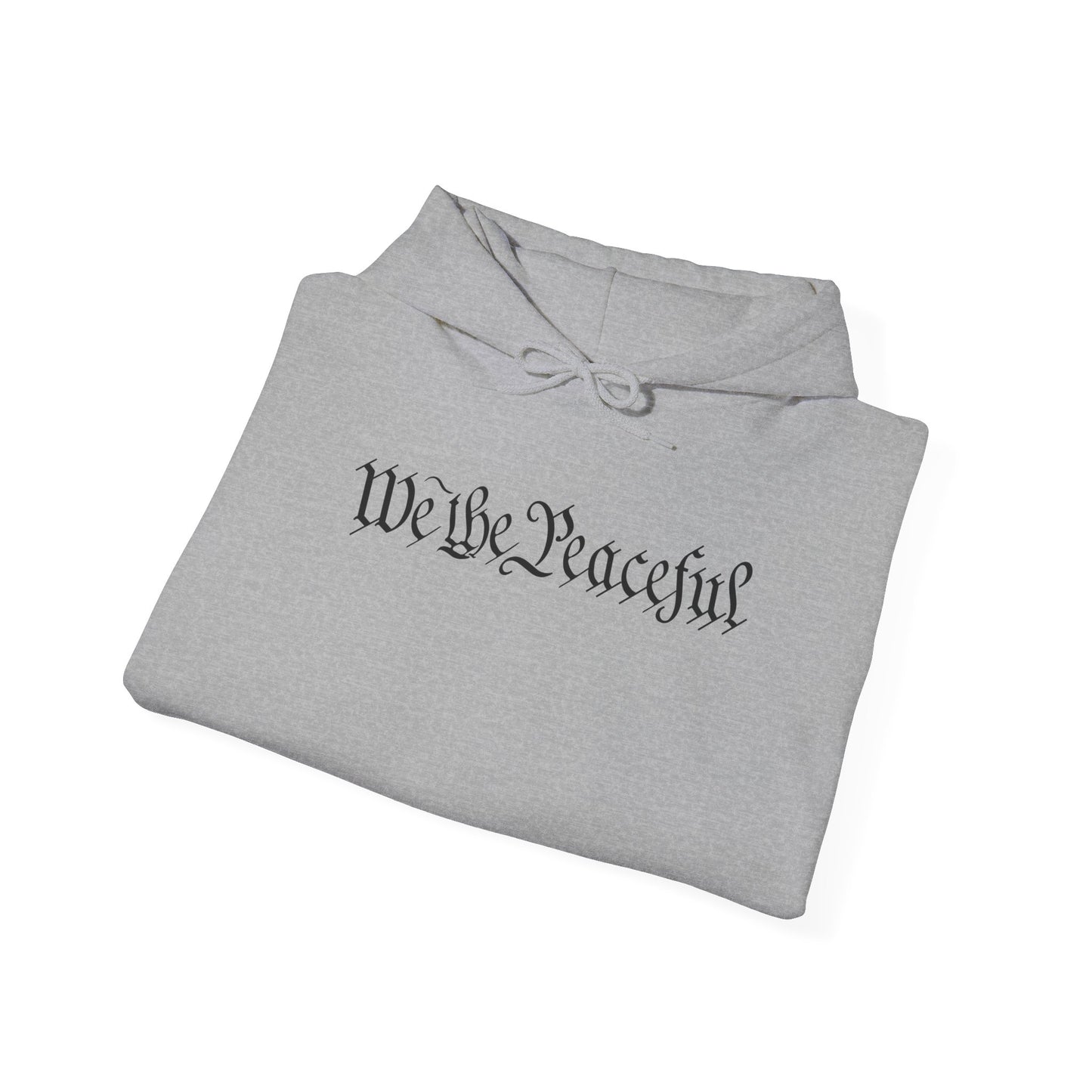 WE THE PEACEFUL Unisex Heavy Blend™ Hooded Sweatshirt