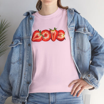 BERRY MUCH LOVE Unisex Heavy Cotton Tee