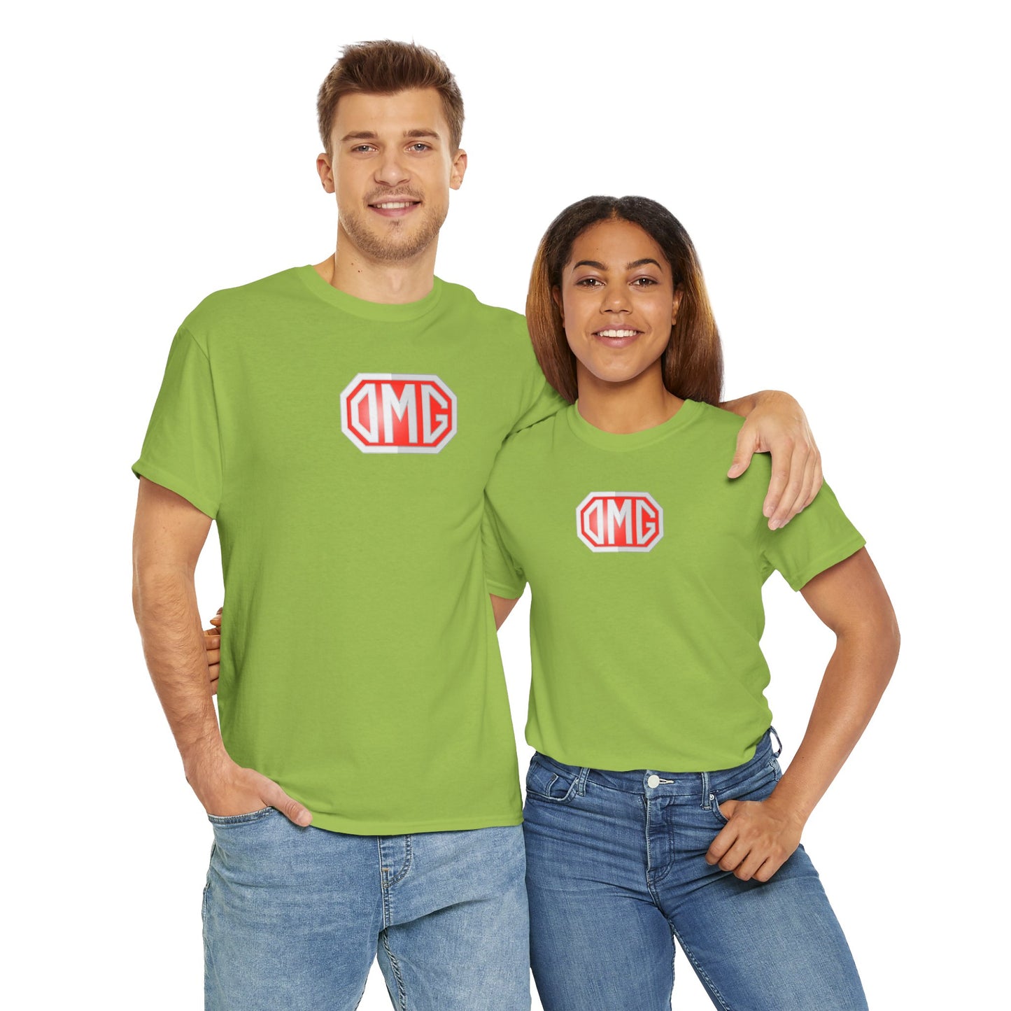 OMG Unisex Heavy Cotton Tee