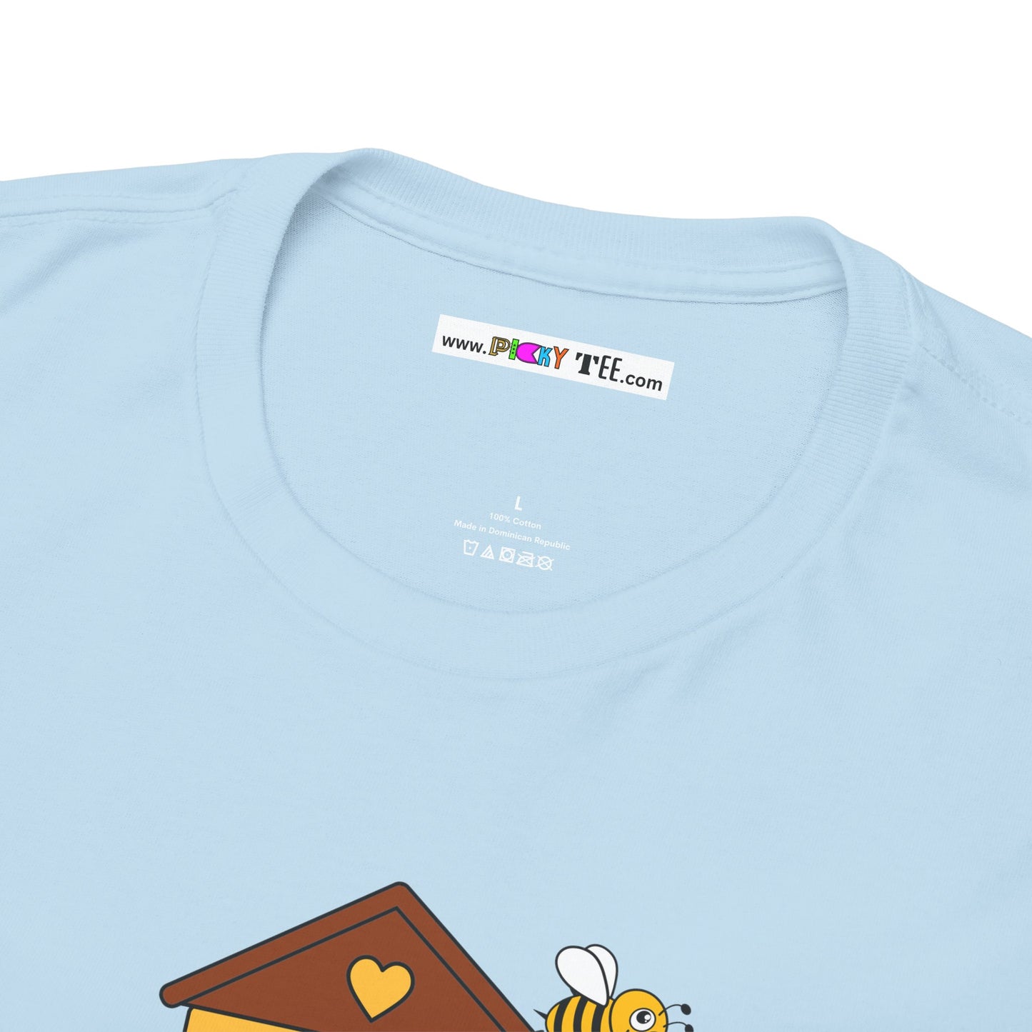 Please Beehive Unisex Heavy Cotton Tee