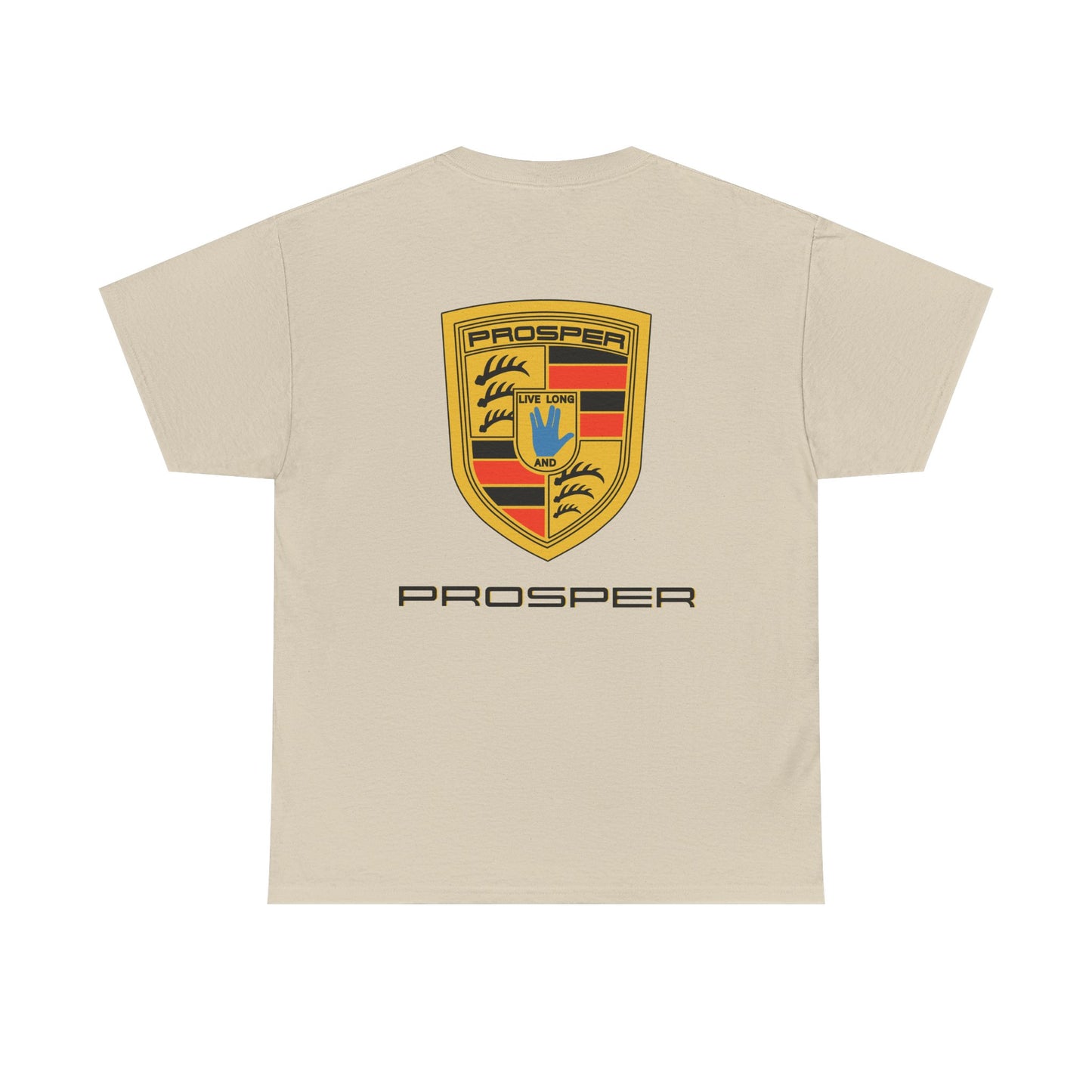 PROSPER, live long and...PROSPER Unisex Heavy Cotton Tee