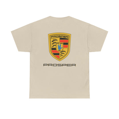 PROSPER, live long and...PROSPER Unisex Heavy Cotton Tee
