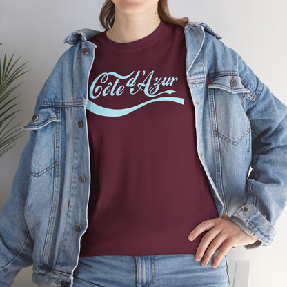 Côte d'Azur Unisex Heavy Cotton Tee