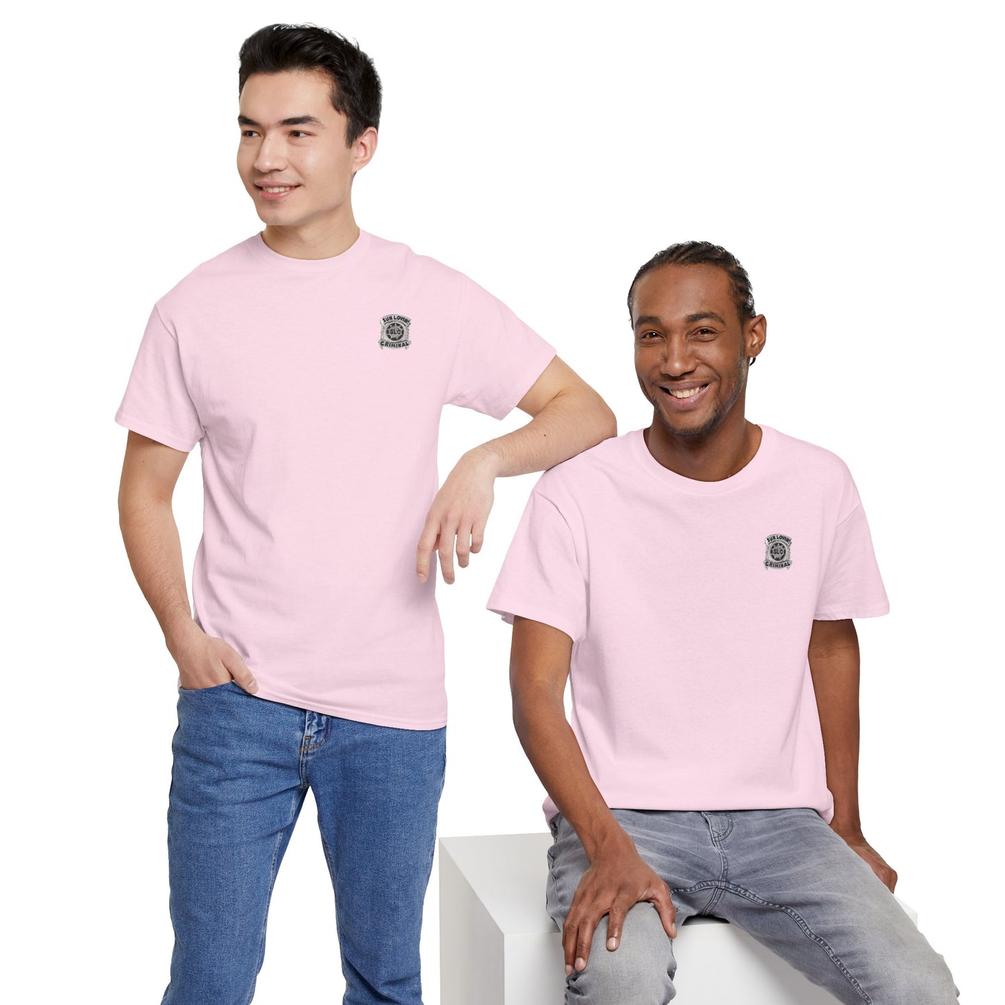 SUN LOVIN' CRIMINAL Heavy Cotton Tee