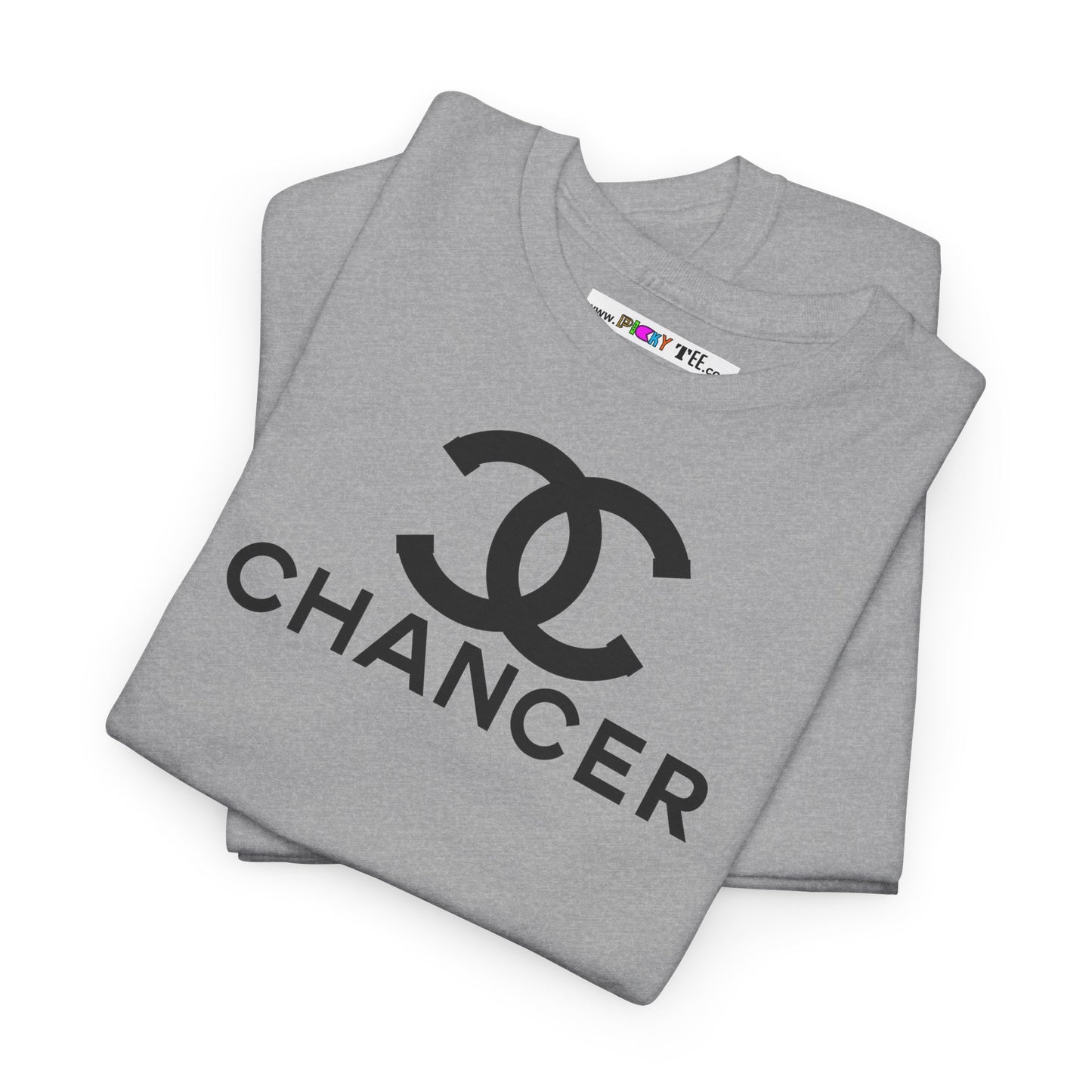 CHANCER Unisex Heavy Cotton Tee