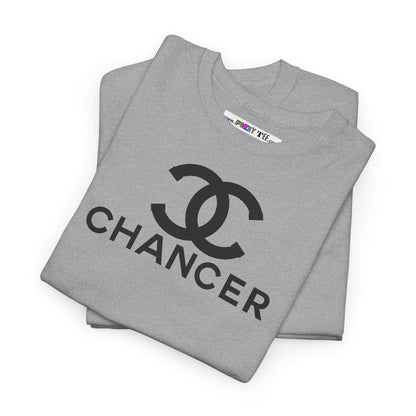 CHANCER Unisex Heavy Cotton Tee