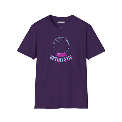 OPTIMYSTIC Unisex Softstyle 100% Cotton T-Shirt