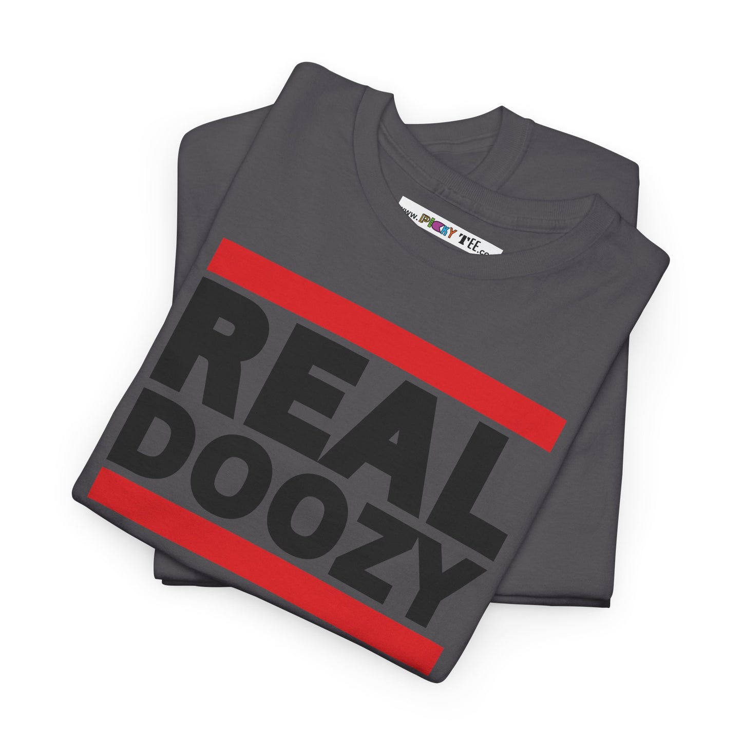 REAL DOOZY Unisex Heavy Cotton Tee