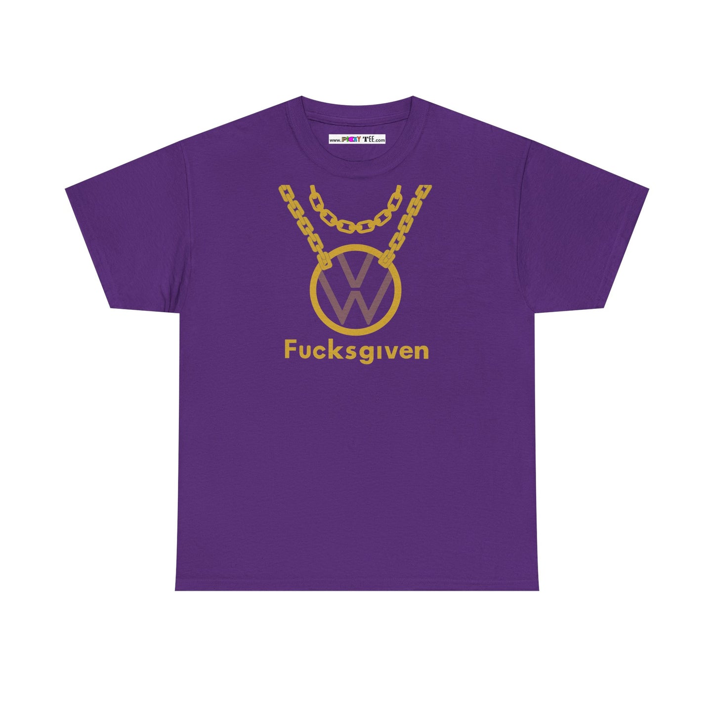 ZER0 Fucksgiven Unisex Heavy Cotton Tee