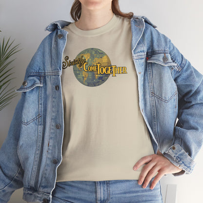 Strictly Come Together Unisex Heavy Cotton Tee