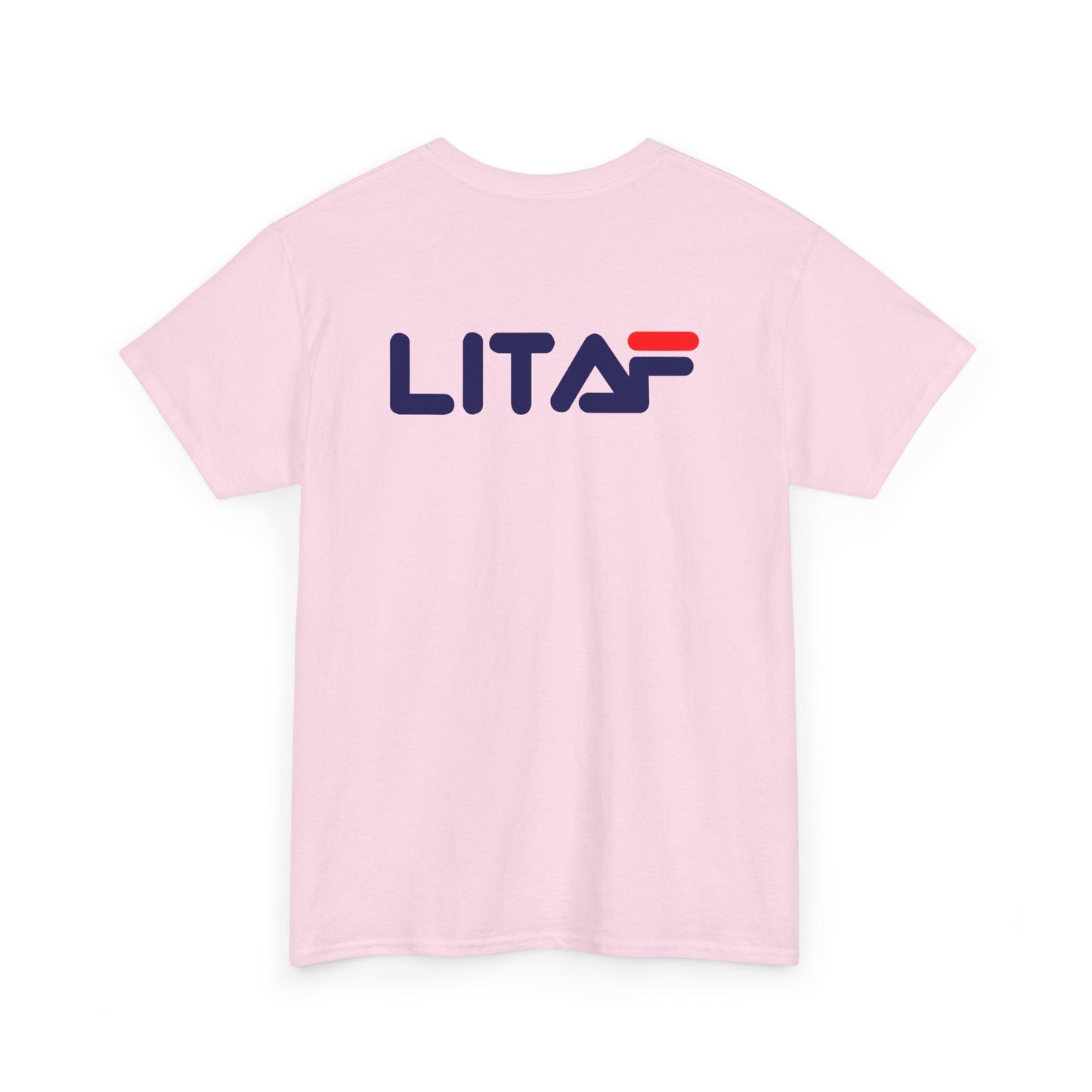 LIT AF Unisex Softstyle 100% Cotton T-Shirt