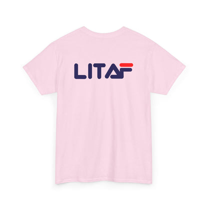 LIT AF Unisex Softstyle 100% Cotton T-Shirt