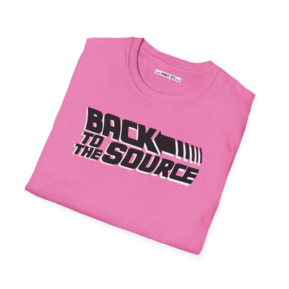 BACK TO THE SOURCE Unisex Softstyle 100% Cotton T-Shirt