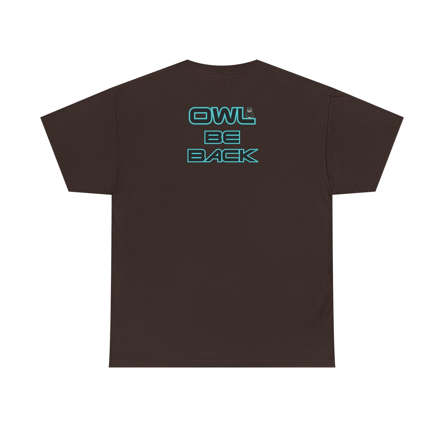 OWL BE BACK Unisex Heavy Cotton Tee