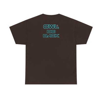 OWL BE BACK Unisex Heavy Cotton Tee
