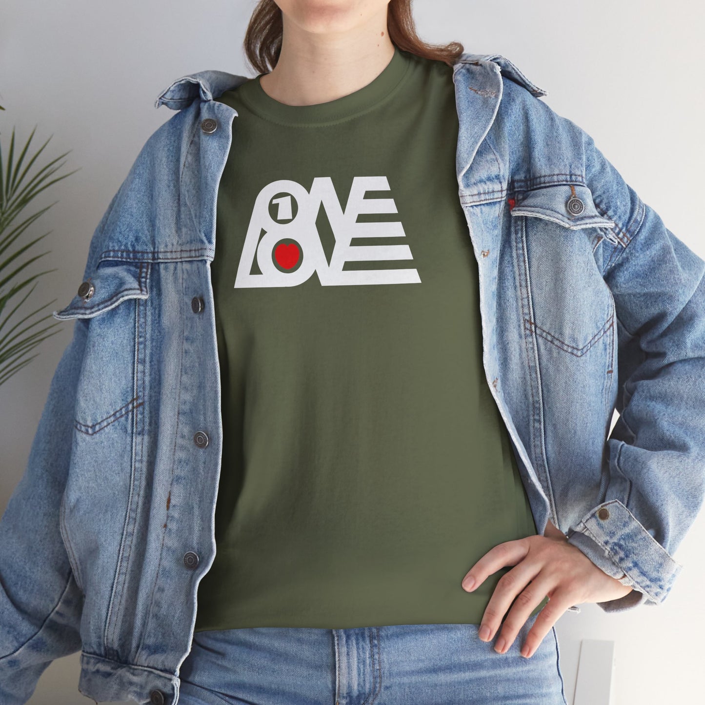 1♥️ Unisex Heavy Cotton Tee