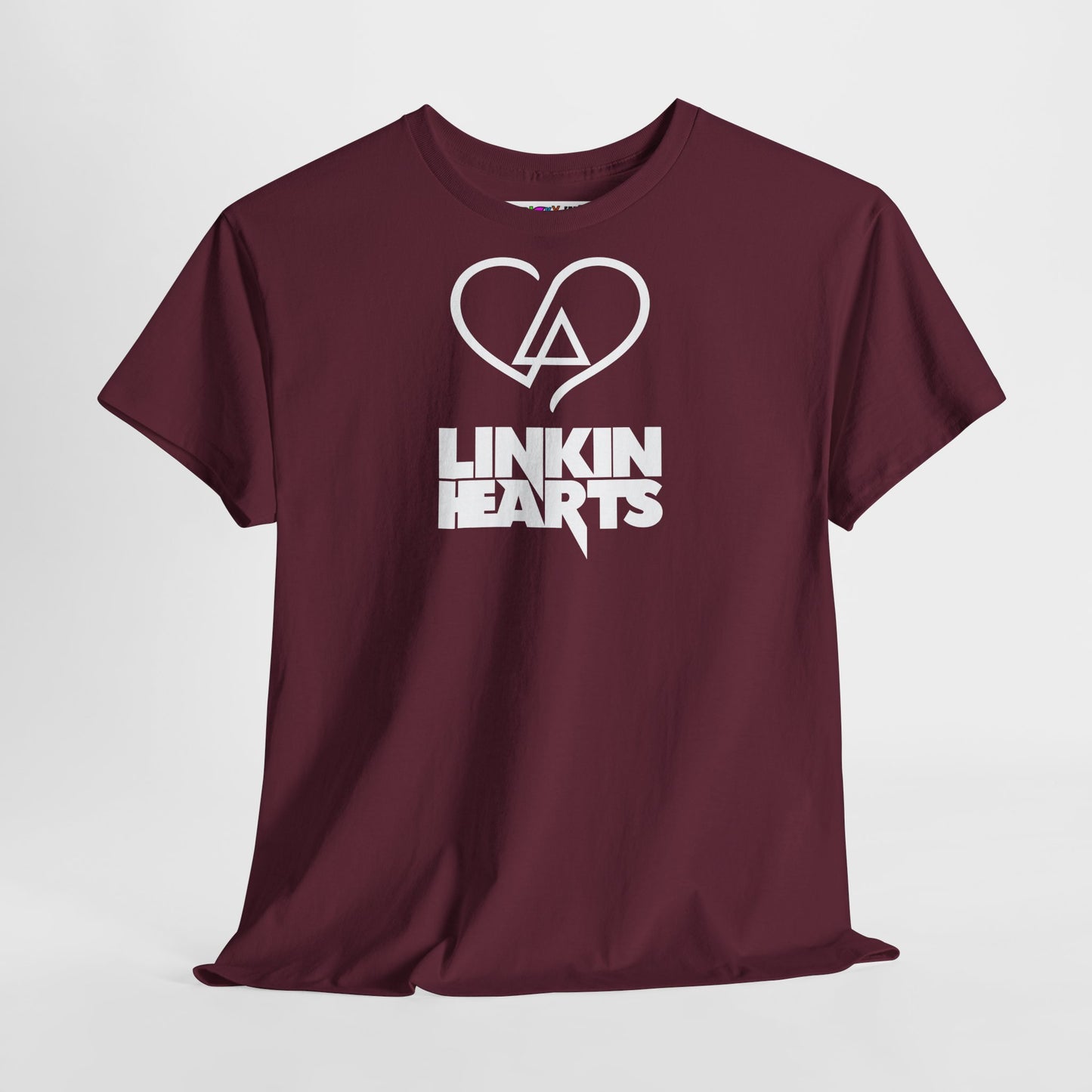 LINKIN HEARTS Unisex Heavy Cotton Tee