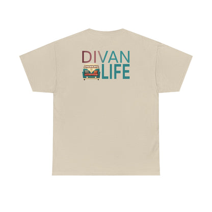 DIVAN LIFE Unisex Heavy Cotton Tee