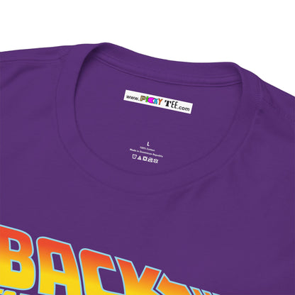 BACK TO THE FARMSTEAD Unisex Heavy Cotton Tee