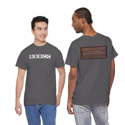 BBBCC the big brother bread and circuses corporation Unisex Heavy Cotton Tee