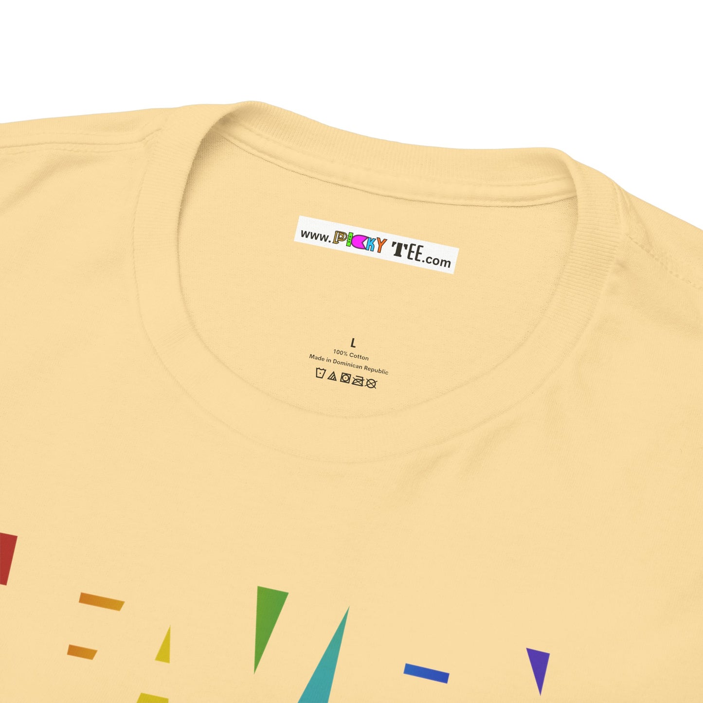 HEAVEN ON EARTH Unisex Heavy Cotton Tee — here now.