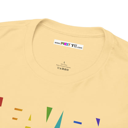 HEAVEN ON EARTH Unisex Heavy Cotton Tee — here now.
