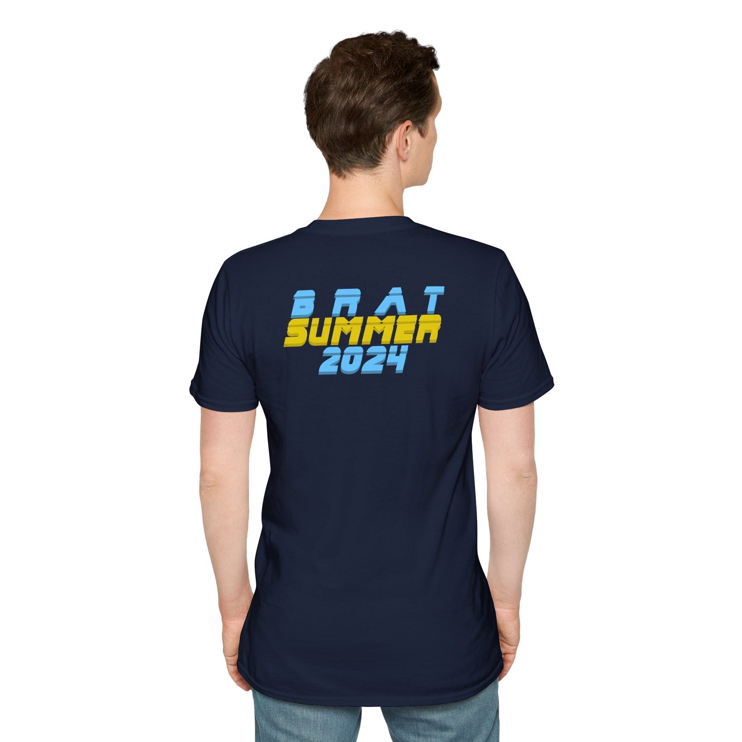 BRAT SUMMER 2024 Unisex Softstyle 100% Cotton T-Shirt