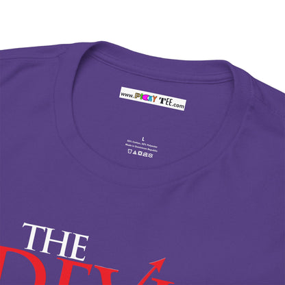 THE DEVIL WARS DARPA Unisex Heavy Cotton Tee