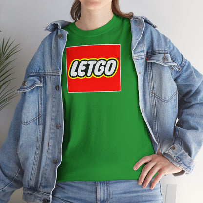 LETGO Unisex Heavy Cotton Tee