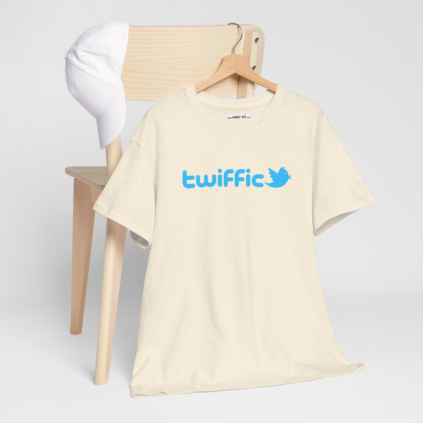 twiffic Unisex Heavy Cotton Tee