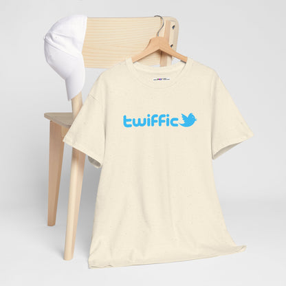 twiffic Unisex Heavy Cotton Tee