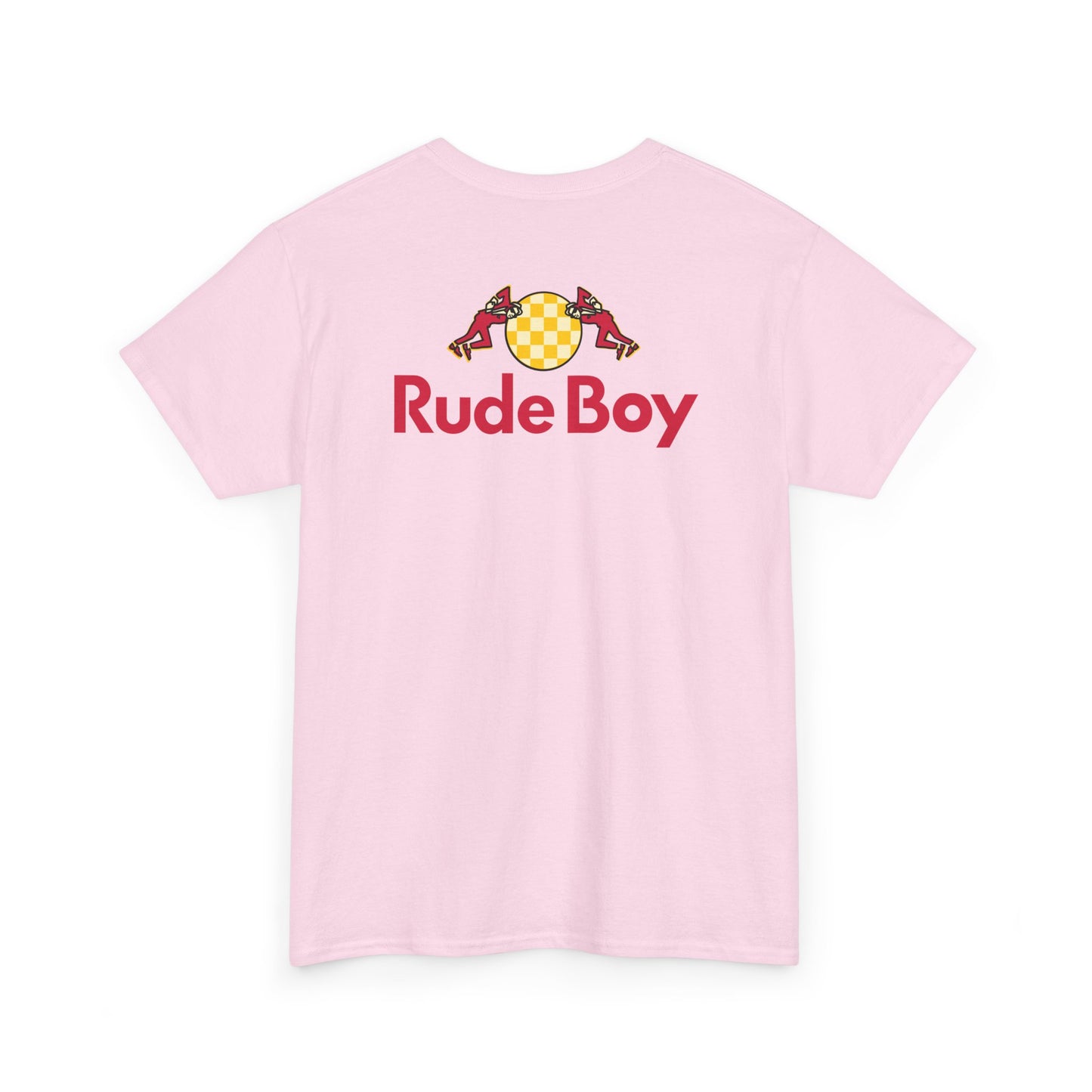 Rude Boy Unisex Heavy Cotton Tee