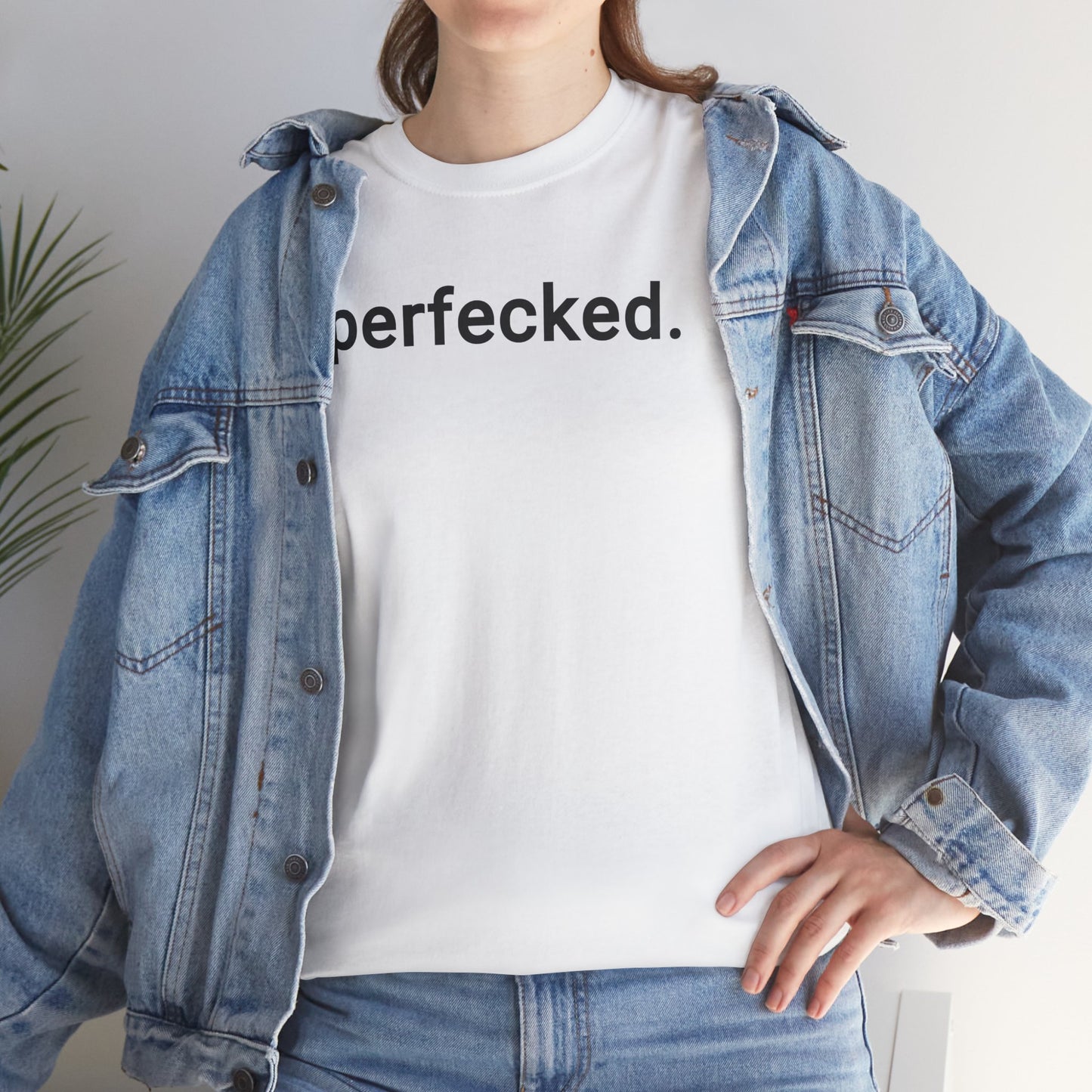 perfecked. Unisex Heavy Cotton Tee
