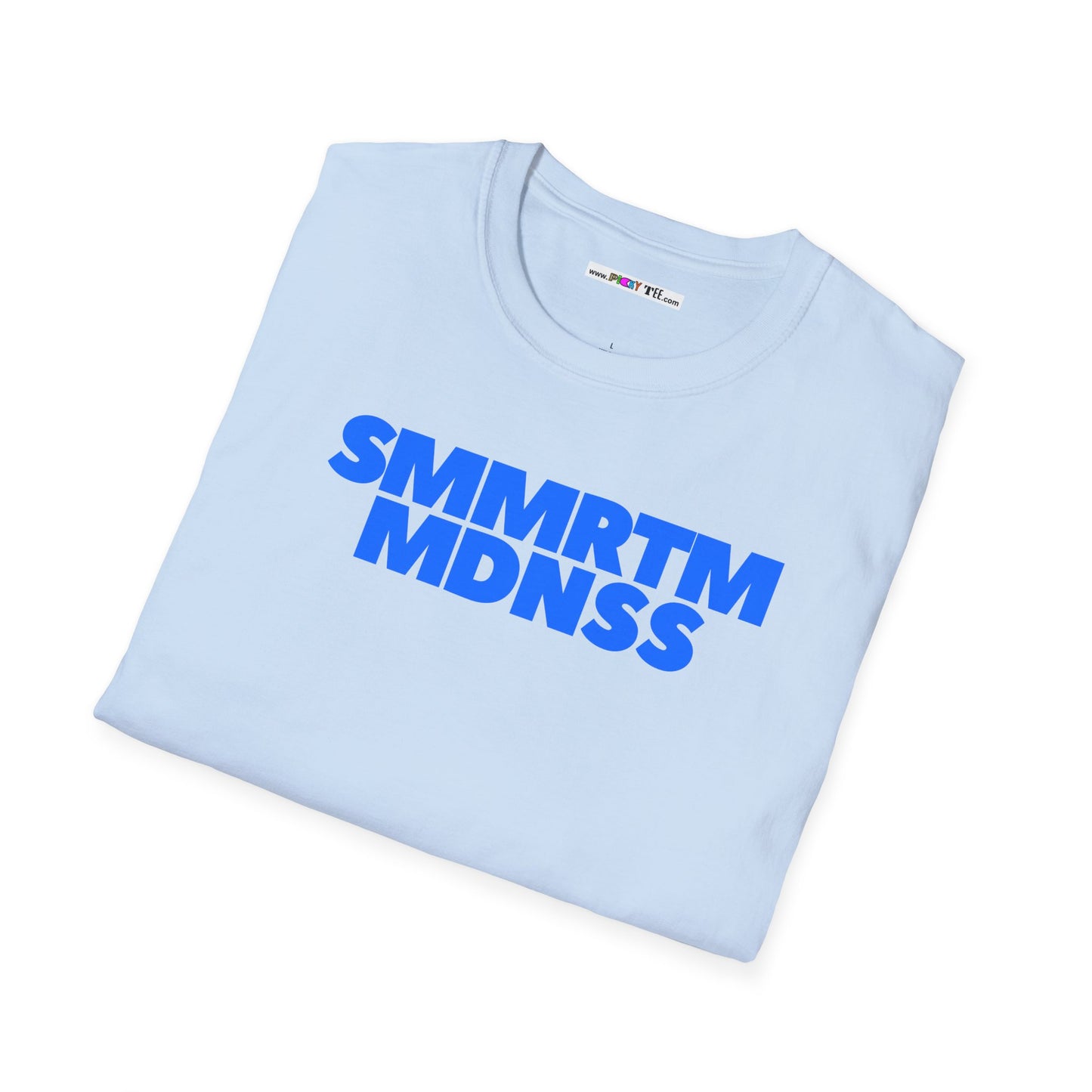 SMMRTM MDNSS Unisex Softstyle 100% Cotton T-Shirt