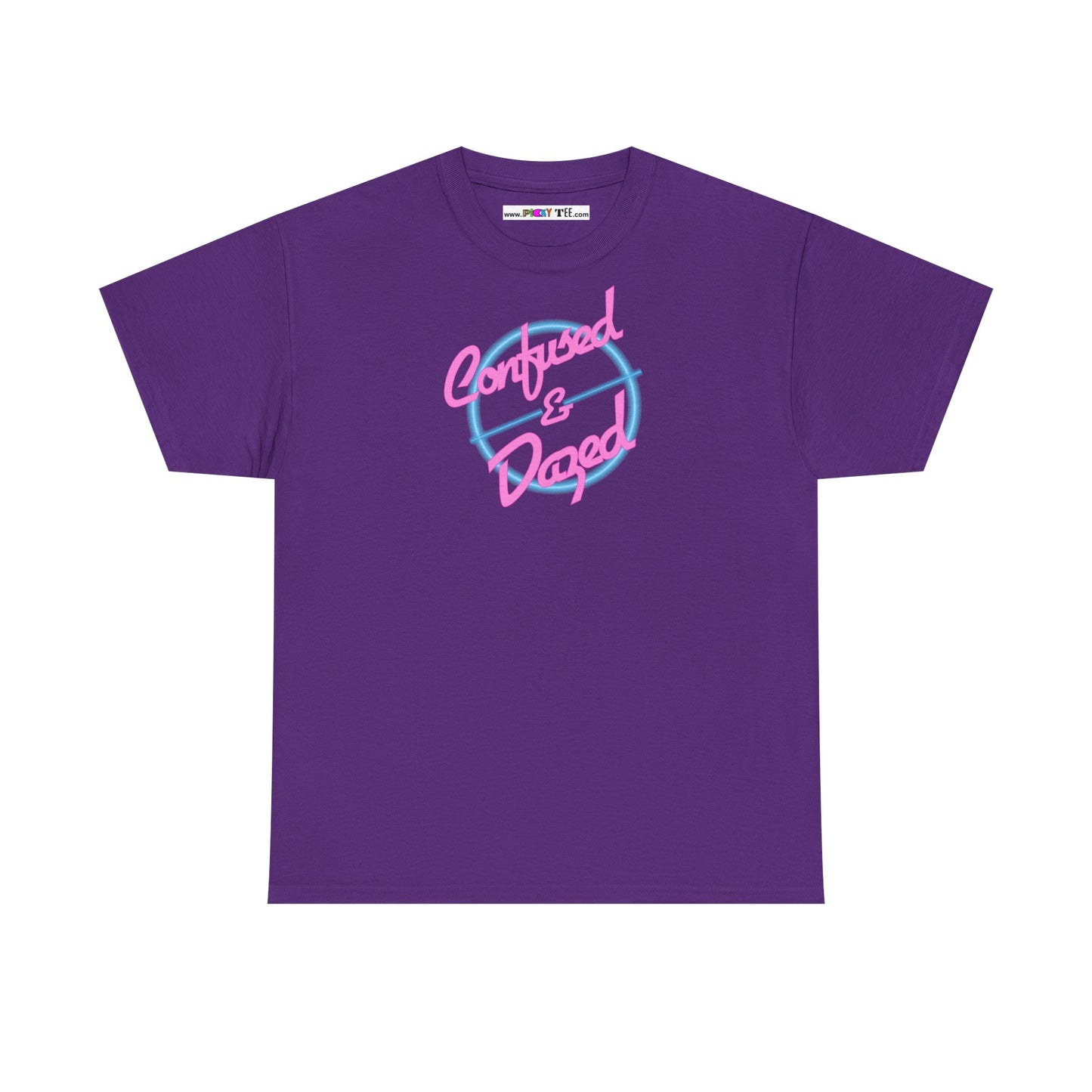 Confused & Dazed Unisex Heavy Cotton Tee