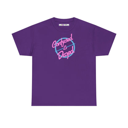 Confused & Dazed Unisex Heavy Cotton Tee