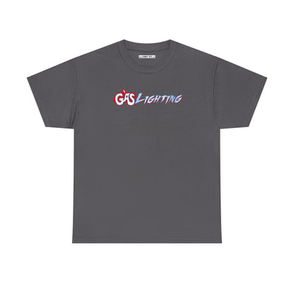 GAS LIGHTING Unisex Heavy Cotton Tee