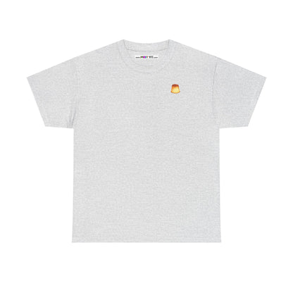 I LOVE IT WHEN A - FLAN COMES TOGETHER Unisex Heavy Cotton Tee