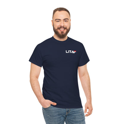 LIT AF Unisex Softstyle 100% Cotton T-Shirt