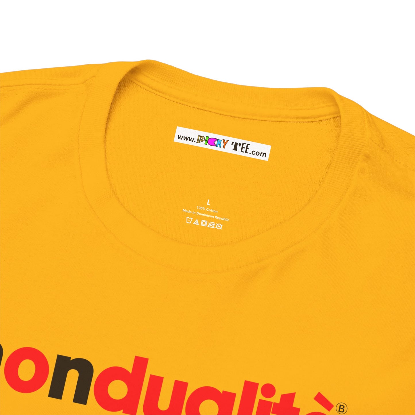 nondualità Unisex Heavy Cotton Tee