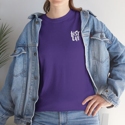 BEST LIFE Unisex Heavy Cotton Tee