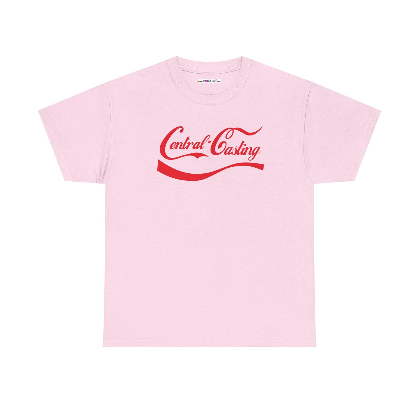 Central Casting Unisex Heavy Cotton Tee