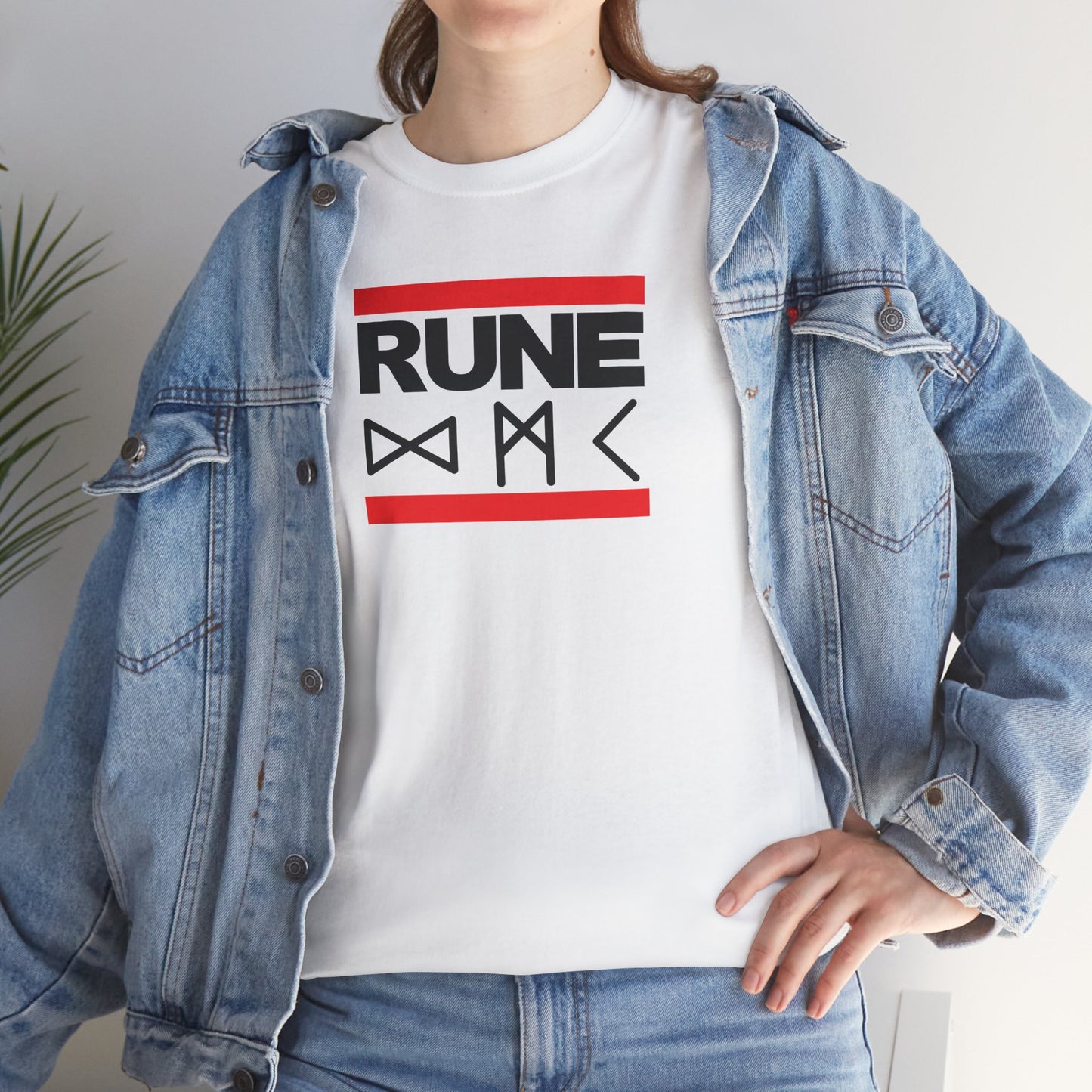 RUNE ᛞᛗᚲ Unisex Heavy Cotton Tee
