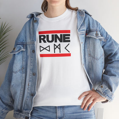 RUNE ᛞᛗᚲ Unisex Heavy Cotton Tee