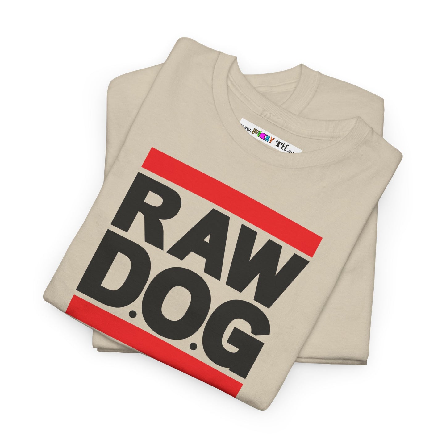 RAW D.O.G Unisex Heavy Cotton Tee